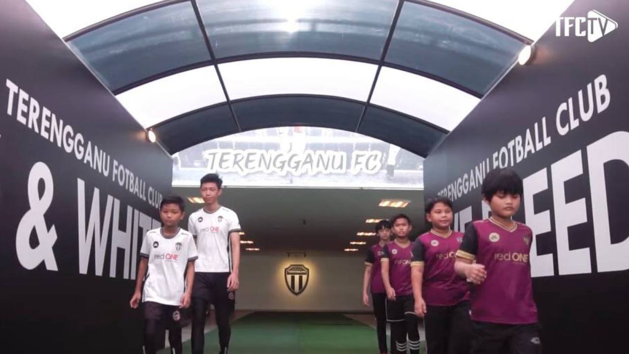 Terengganu FC lancarkan Akademi Bola Sepak Sendiri, Sasar Lahir Lebih Ramai Bakat Baru