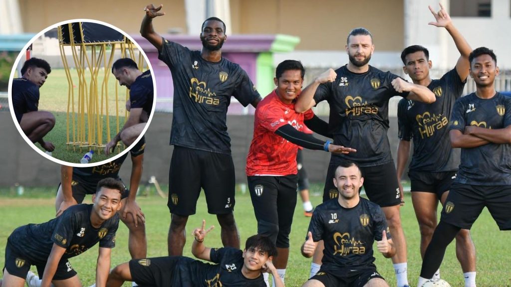 Azam Azmi & Nurillo Tukhtasinov Gandakan Keceriaan Kem Terengganu
