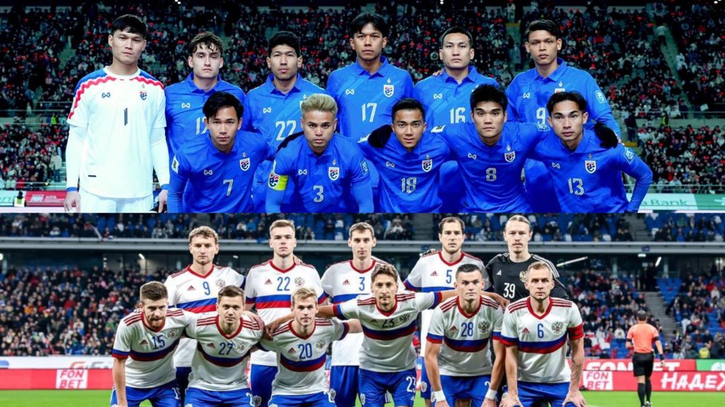 Thailand Bakal Uji Pasukan Piala Dunia 2018