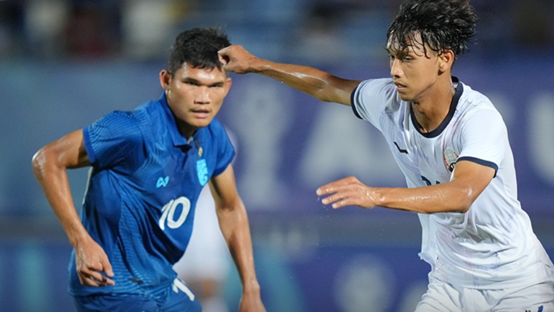 thailand v kemboja AFF U23: Thailand Tumpaskan Kemboja