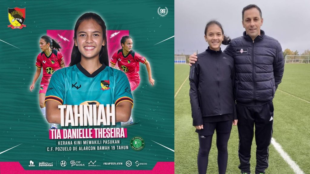 Tia Danielle Sertai Kelab Sepanyol, Pozuelo de Alarcon