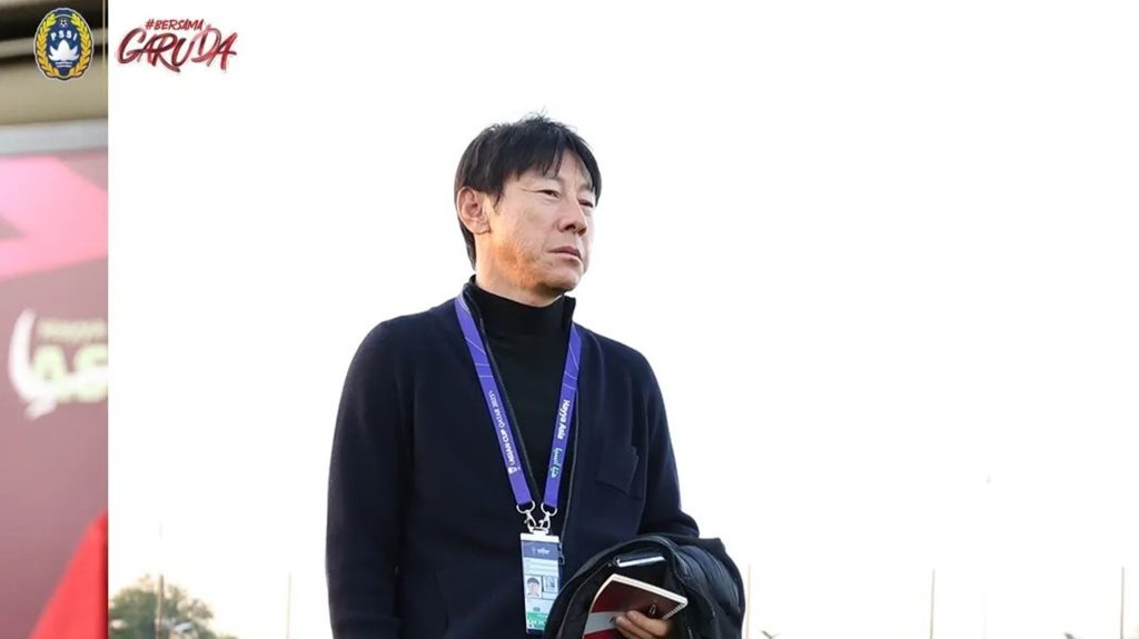 “Bola Sepak Indonesia Sedang Membangun” – Shin Tae-yong