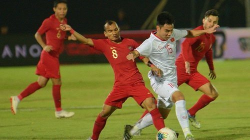 Indonesia 1-3 Vietnam