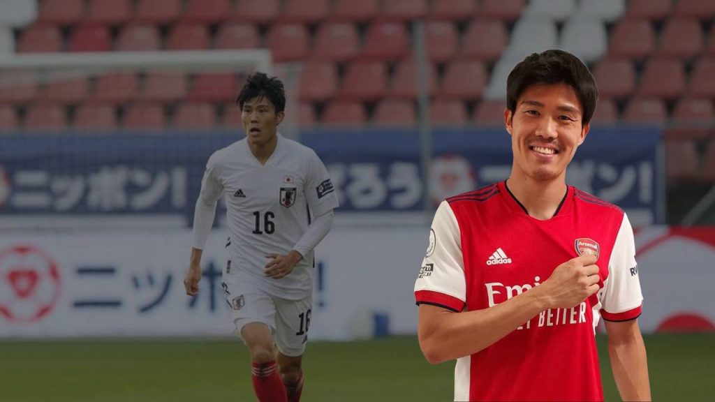 Takehiro Tomiyasu Pemain Asia Terbaru Tembusi EPL