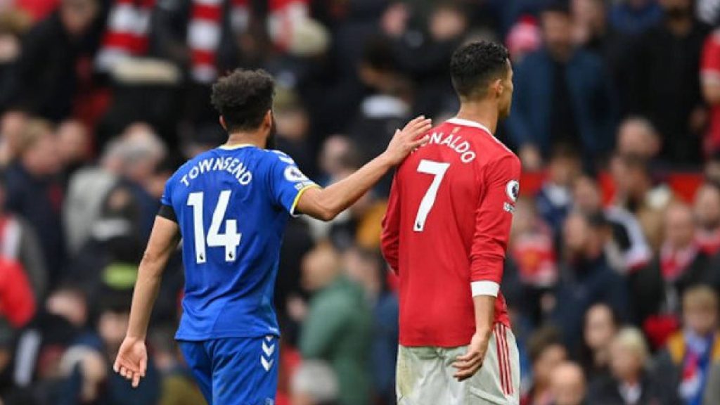 EPL: ‘Ole Time’ Tak Jadi, Manchester United Seri Dengan Everton di Old Trafford