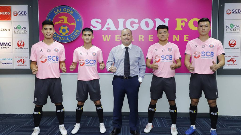 Saigon FC Hantar Pemain Ke Liga J2 & J3