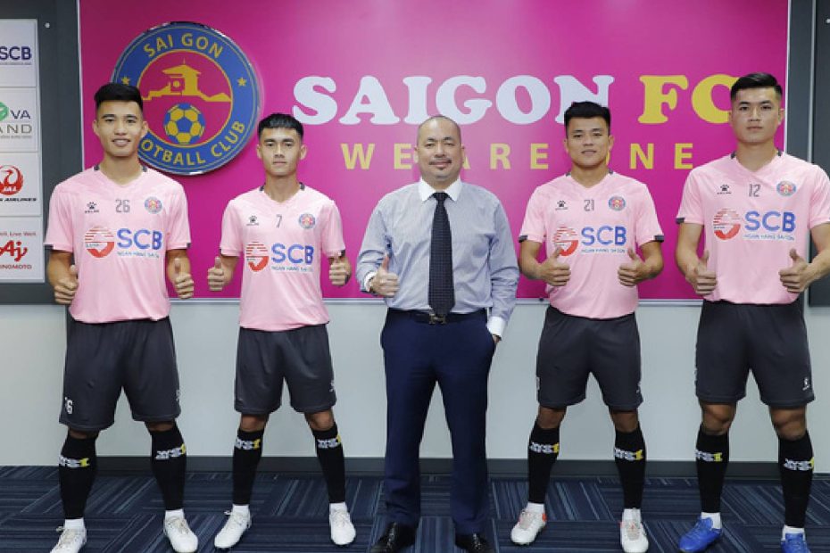 tran hoa binh saigon fc Saigon FC Hantar Pemain Ke Liga J2 & J3