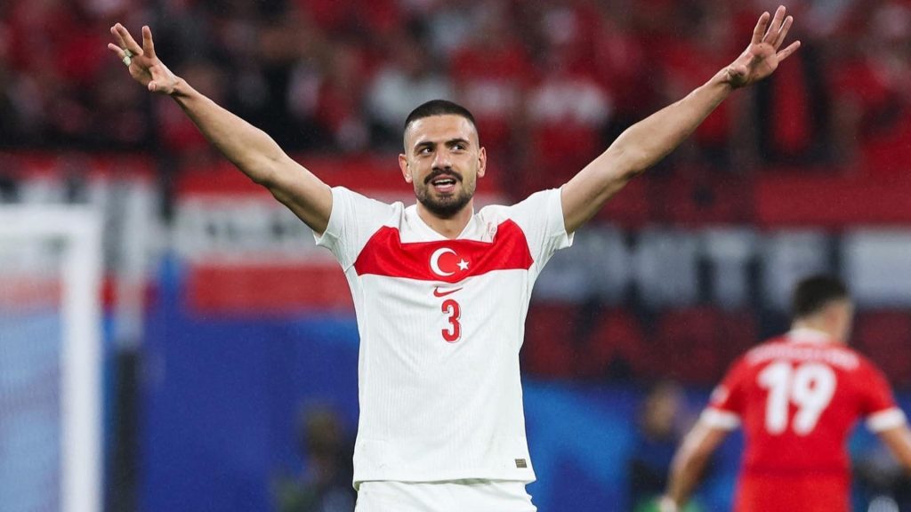 Euro 2024: Gol Terpantas Merih Demiral Bantu Turki Singkirkan Austria