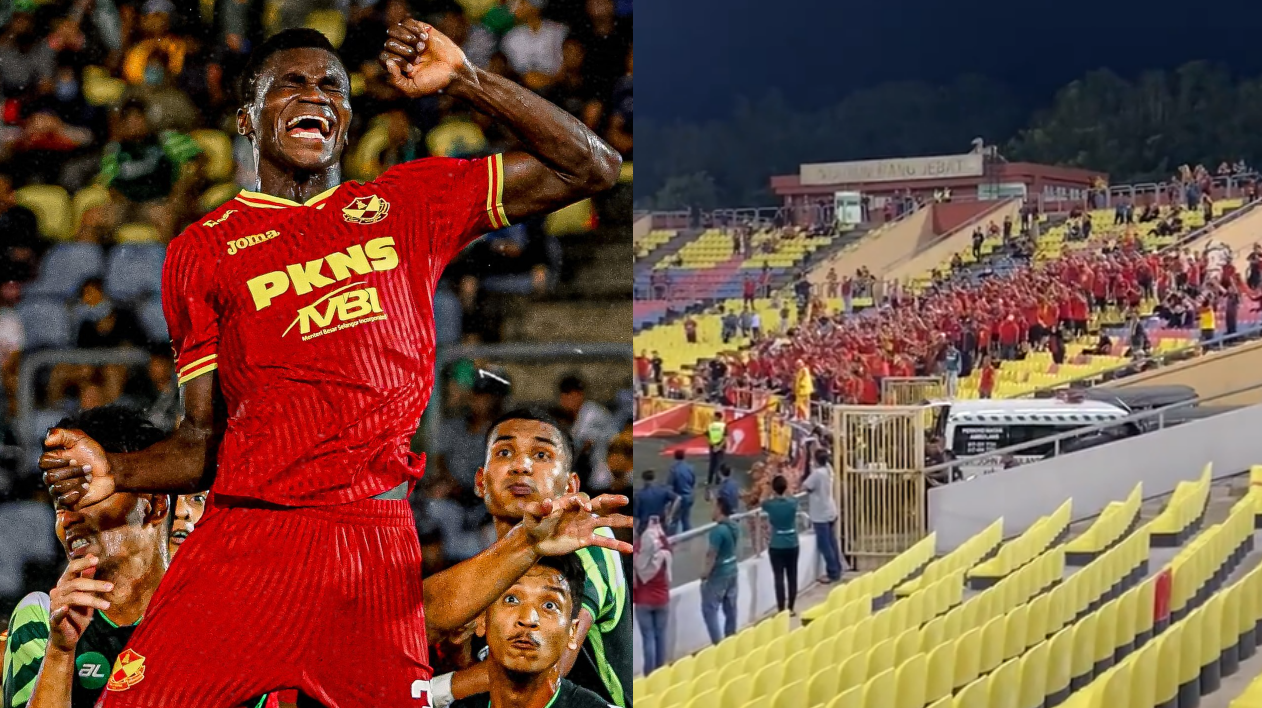 ‘4 Tahun Main Macam Setan, Itu Pun Kau Tak Perasan’ – Chant ultraSel Selepas Kalah Bertemu Melaka United