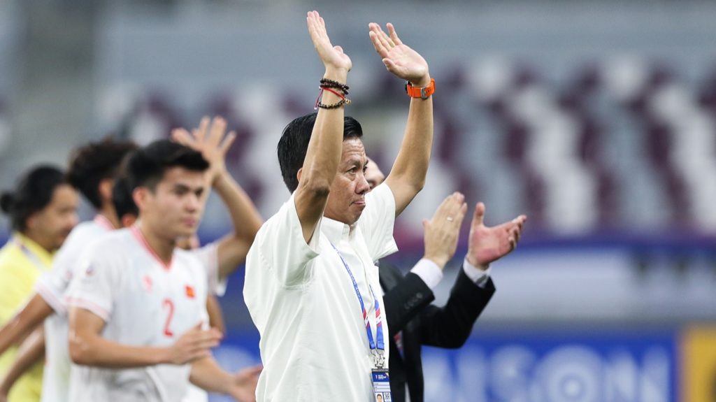 Jurulatih Vietnam Puas Hati Singkirkan Malaysia