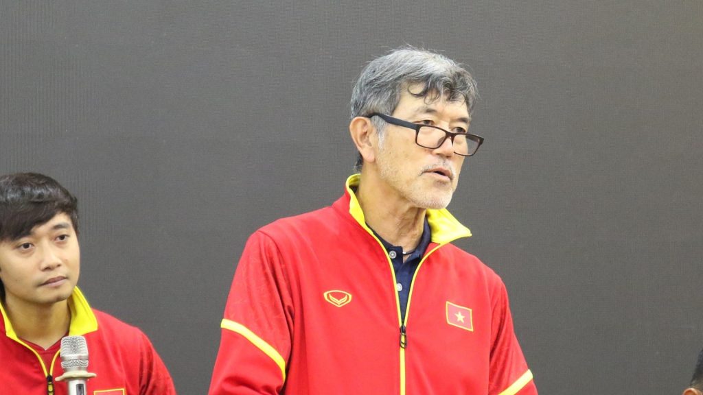 Pengarah Teknikal Baru Vietnam Sasar Kelompok 10 Terbaik Asia