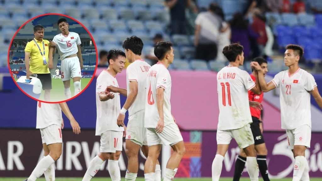 Vietnam B-23 Tempang Awal Berdepan Malaysia