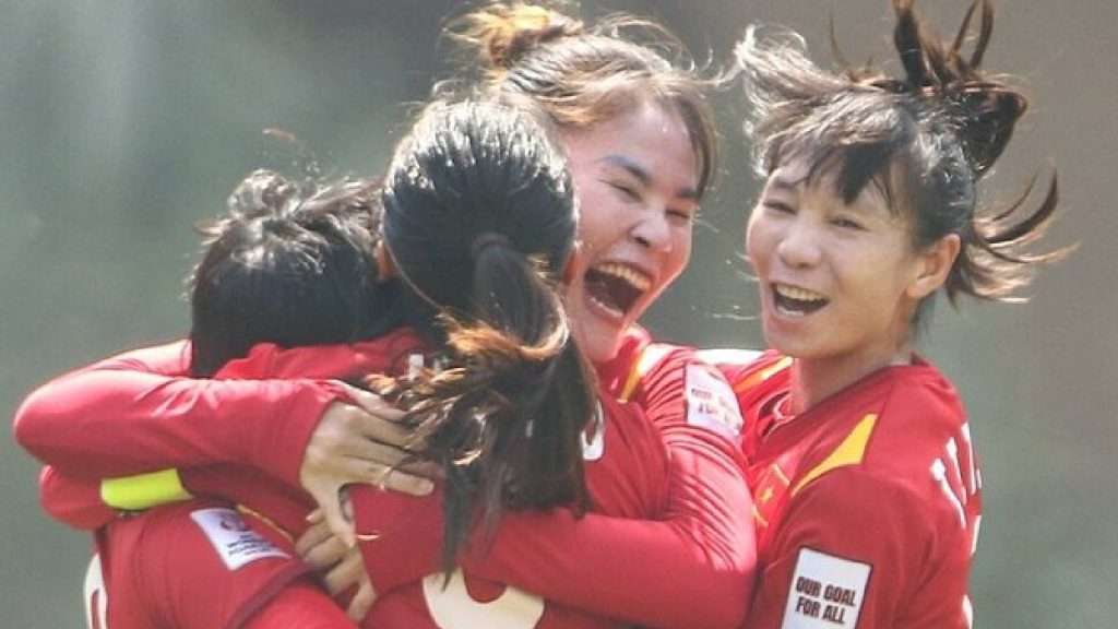 Vietnam Mara Ke Piala Dunia 2023