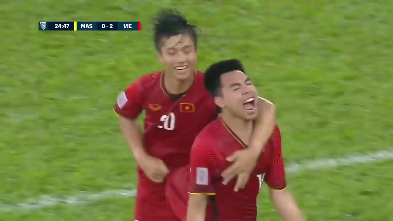 Highlight: Malaysia 1-2 Vietnam – World Cup Qualifiers 2021