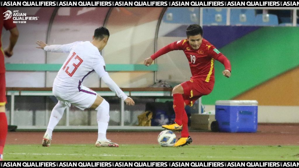 Vietnam Malukan China 3-1