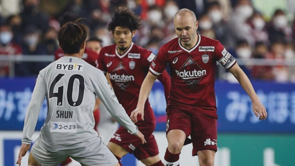 Vissel Kobe Diambang Penyingkiran