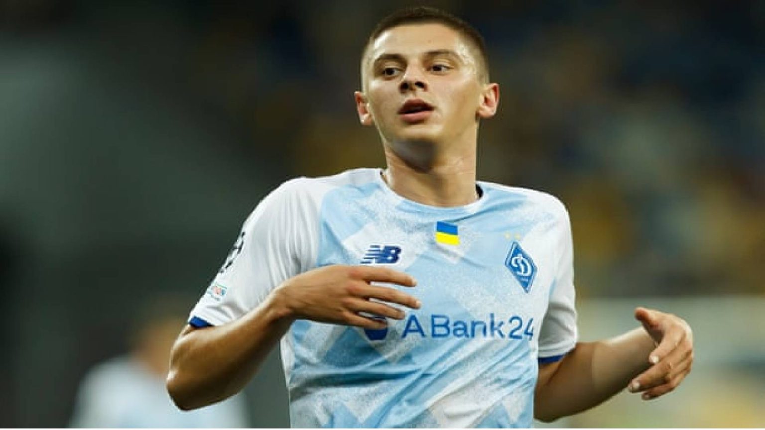 EPL: Everton Beli Bek Kiri Ukraine Vitaliy Mykolenko