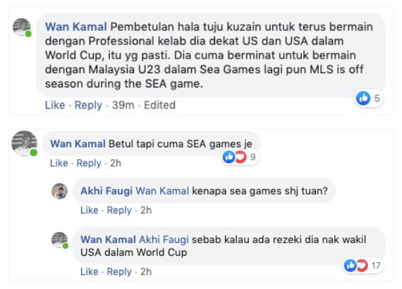 wan kamal facebook Wan Kuzain & Kuzri Masih Berpeluang Wakili Negara wan kamal facebook Wan Kuzain & Kuzri Masih Berpeluang Wakili Negara