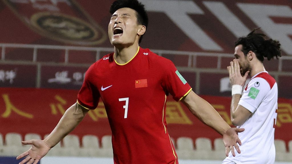 wu lei china Bekas Pemain Espanyol Jadi Senjata Utama China Menentang Malaysia wu lei china Bekas Pemain Espanyol Jadi Senjata Utama China Menentang Malaysia