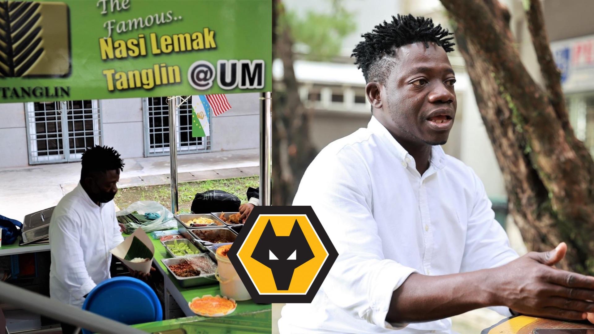 Bekas Jurulatih Wolverhampton Jatuh Cinta Dengan Malaysia, Jual Nasi Lemak Setiap Pagi